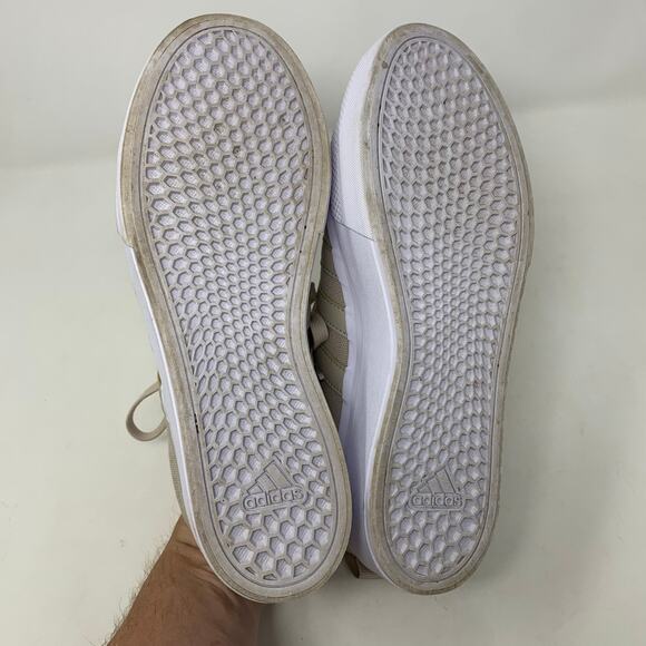 Adidas Bravado 2.0 Platform Wonder Beige Cloud White Womens Size 9.5 - Picture 7 of 8